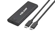 VOLANS VL-UCM2-V NVMe PCIe M.2 SSD to USB3.1 Gen 2 Type C Enclosure 10Gbps