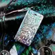 【愛瘋潮】Gaze Hologram Croco iPhone 6 4.7吋 銀鑽漆鱷紋手工真皮保護 (4.8折)