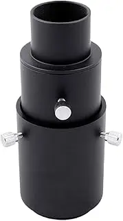 Telescope Camera Adapter - 1.25-Inch T2 Extension Tube for Astronomical Telescope - M42x0.75 Thread, Camera Photography Adapter, Detachable Ring for Outdoor