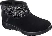 Skechers Women's On-The-Go Joy-So Glam Martha Stewart Hands Free Slip-ins Ankle Boot