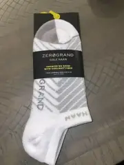 Cole Haan Woman’s Cushion No Show (White) W/Coolmax Fiber Socks