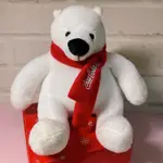 《正版》可口可樂 北極熊娃娃 圓夢北極熊