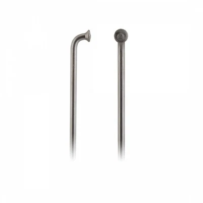 Sapim Bulk Leader 2.34mm (13G) J-Bend 2.34 (13G) 220mm Silver
