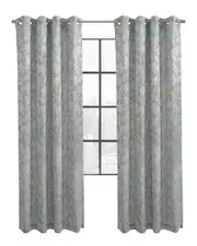 Habitat Valencia Light-Filtering Grommet 52x95 Curtain Panel