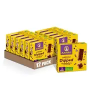 Annie's Chocolate Dipped Chewy Chocolate Chip Granola Bars 5 ct Pack of 12 P...