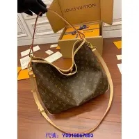 在飛比找Yahoo!奇摩拍賣優惠-極新 真品 LV M40352 Delightful Mon