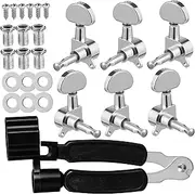 BESPORTBLE Guitar Tuning Keys Tuning Pegs Metal Guitar Tuner Accessories String Winder
