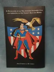 Rare Superman 911 Tribute Print Ad