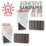 DSPIAE: Adhesive Sandpaper Sets - SP-S01 / SP-S02 - Coarse / Fine Set