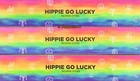 "Hippie Go Lucky" 3 Packets New Moon Incense Sticks Masala Blend 3 x 15g Packs ॐ