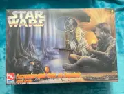 Star Wars Encounter w/ Yoda on Dagobah Action Scene AMT 8263