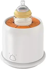 Formula Mixer Machine | Low Noise Automatic Milk Powder Mixer - 360 Degree Rotating, Reduce Bubbles, Portable Smart Milk Shaker for Coffee Beverage Drinks Tea