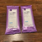 (Lot of 2) Ready Bath Select Antibacterial Bathing Cloth - 8 Washcloths Per Pack