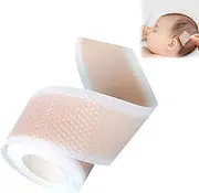Baby Ear Cup Valgus Correction Patch, Baby Protruding Ear Patch Sticker, Silicone Gel Baby Ear Aesthetic Corrector, Protruding Ears, Baby Ear Correction, Baby Auricle Valgus Correction Patch, 4 x 50