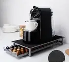 Coffee Capsules Holder Rack 40 Pods Drawer Storage Organizer Stand For Nespresso