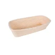 Proving Basket Rectangle 30x15x8cm Dough Bread Rising Prooving Proofing Making