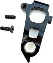 [ZAPYVET] 5PCs Bicycle Rear Derailleur Hanger, for Scott, Addict RC 2020 Mech Dropout, for Scott, Carbon Frame Bike MTB Frame Saver Hook Extender Bicycle Derailleur Hanger(Black WGH442P5)