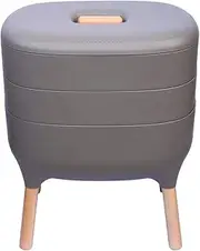 Urbalive Worm Farm Composter - Anthracite Grey