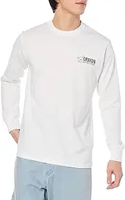 [Airin] Men's T-Shirt, Crayon Shin-chan, Cotton Sheeting, Long Sleeve, Ribbed T-Shirt