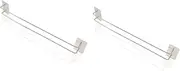 2pcs Elegant Wall Hanging Rack Slipper Storage for Entryway Bathroom Nail- Installation Ventilated