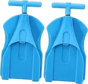 TOYANDONA Gyro Burst Launcher for Boys and Girls 2pcs Gyro Toys Burst Launcher Sturdy Craftsmanship Enhance Super-Rotation Ideal Present for Australian Children Color