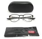 Ray-Ban Eyeglasses Frames RB6355 2994 LITEFORCE Black Gold Round 50-20-145