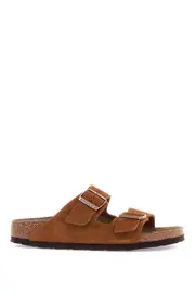 [Birkenstock] Birkenstock-Slides Arizona Calzata Stretta-Donna 44 Marrone