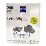 全新 蔡司拭鏡紙 CARL ZEISS 專業光學拭鏡式 濕式 鏡頭 儀器 一盒200入 20230619製造 公司貨