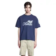 [HONOR THE GIFT] Auto Club Box Tee Blue