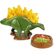 Pop Culture Nachosaurus The Nachos and Dip Carrier Green