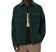 Les Deux Lennon Button Front Overshirt