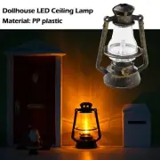 Miniature LED Ceiling Lamp Mini Landscape Oil Lantern Decorations P7I7