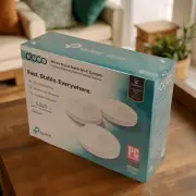 TP-Link Deco M5 AC1300 Whole Home Mesh Wi-Fi 3-Pack New Sealed, SHIPS QUICK!