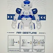 KingsDragon RC Robot Toys for Kids, Gesture & Sensing Programmable Remote Con...