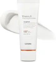 Vitamin E Vitalizing Sunscreen SPF 50+ Daily Sunscreen, Reef Safe, No Whitecast, OTC Vitalizing Sunscreen, Strong Protection Against UVA and UVB Rays, 1.69 fl. Oz / 50ml' or conta