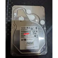 在飛比找蝦皮購物優惠-Toshiba 東芝 3TB 3.5吋 監控碟 硬碟