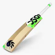DSC Spliit 6000 2024 English Willow Cricket Bat | Color: Beige/Black | Size: 3 | Material: Wood | for Men & Boys | Lightweight | Extended Power Zone | Advanced Grip Technology
