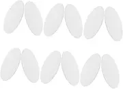 Zerodeko Crylic Diffuser Sheets for Led Lights 12 Pack Lamp Diffuser Covers Soft Lighting for Home