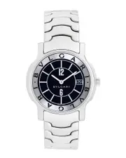 Bulgari Men's Solotempo Watch, Circa 2000s (Authentic Pre-Loved)