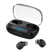 Bluetooth 5.0 Binaural Stereo Sport Digital Display Wireless Bluetooth Earphone