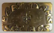 Bert Adams Scout Reservation Belt Buckle [KS-249]