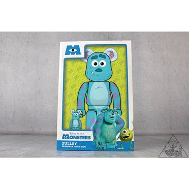 BE@RBRICK SULLEY & MIKE 100% &400% 2体セット