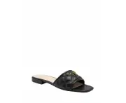 Guess Tameli Quilted Sandals - Black