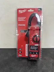 MILWAUKEE (2237-20) 600 Amp AC/DC Digital Clamp Meter HVAC/R New (FREE SHIPPING)