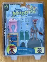 Muppets Vacation Pepe Palisades Media Play Exclusive with Pink Floatie