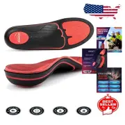 High Arch Support Inserts for Work Boots - Pain Relief Solutions for Men & Women