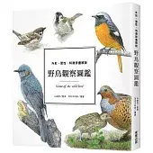 野鳥觀察圖鑑：外形、習性、特徵詳盡解說