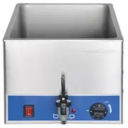 Birko Single Bain Marie With Taps - No Pans