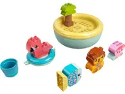 [Lego] Bath Time Fun: Floating Animal Island