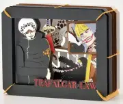 One Piece Trafalgar Law Paper Theater H80×W100×D42mm ENS-PT-158 Japan